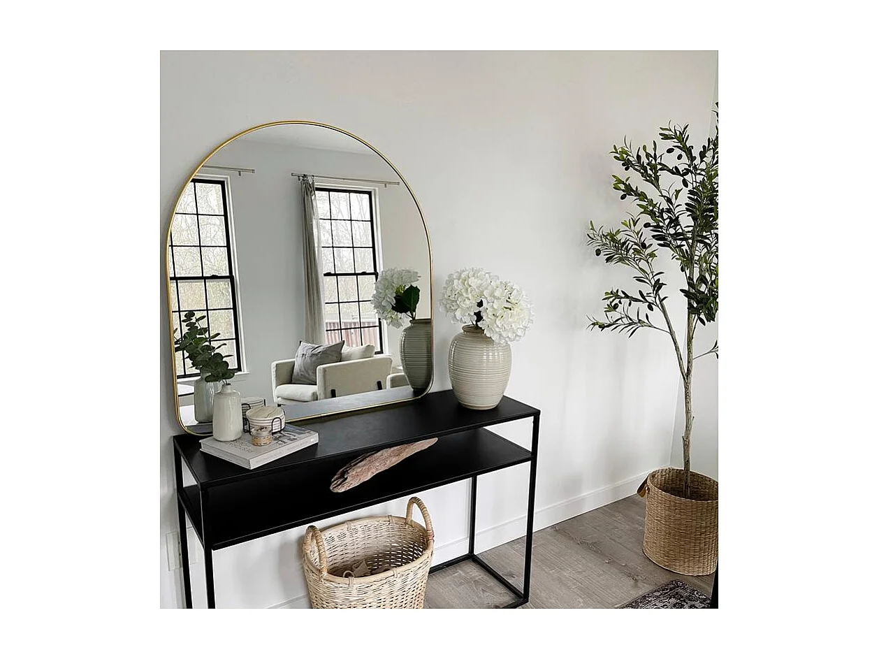 Miroir mural cintré 91 cm Hubba