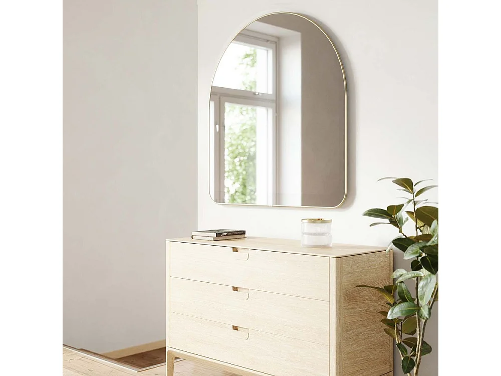 Miroir mural cintré 91 cm Hubba