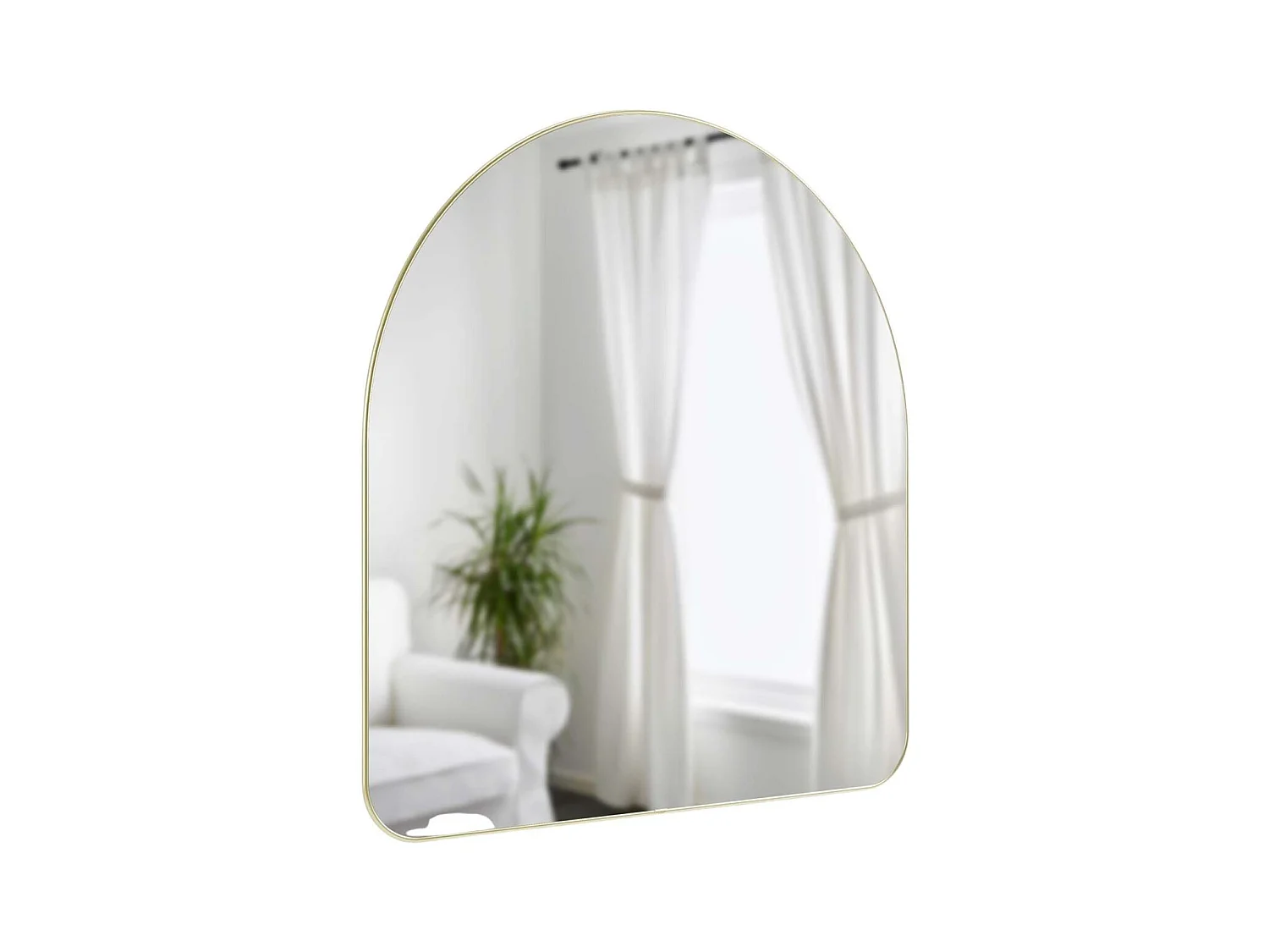 Miroir mural cintré 91 cm Hubba