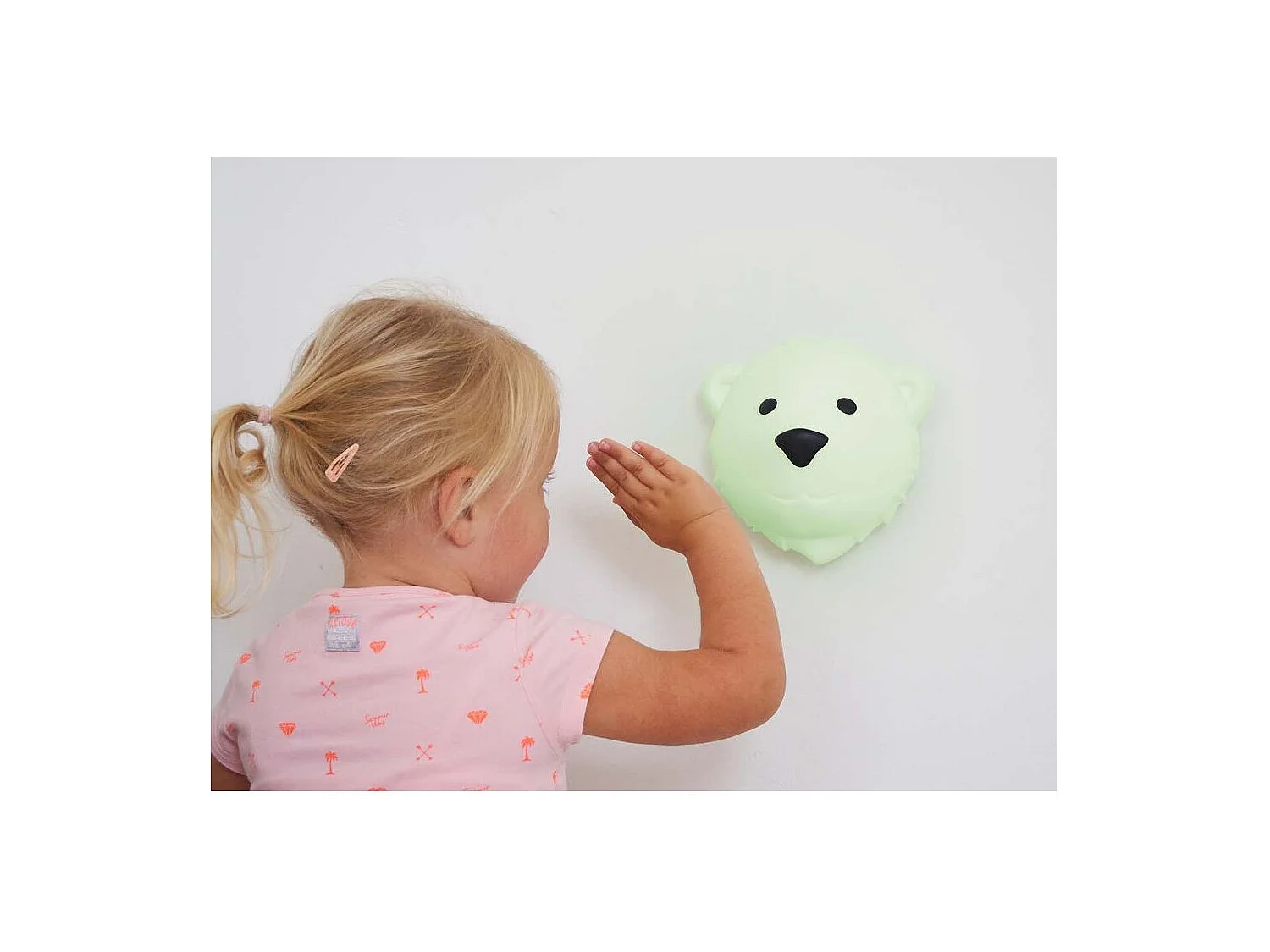 Veilleuse ours en silicone Bjorn