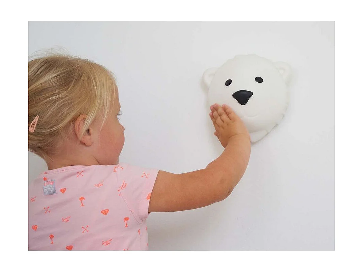 Veilleuse ours en silicone Bjorn