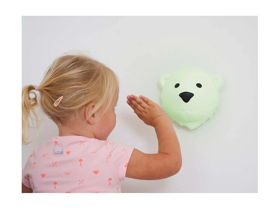 Veilleuse ours en silicone Bjorn