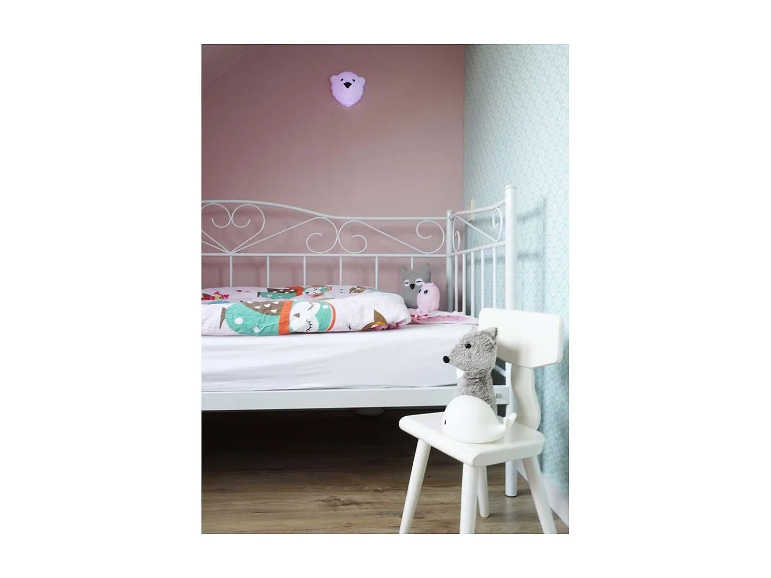 Veilleuse ours en silicone Bjorn