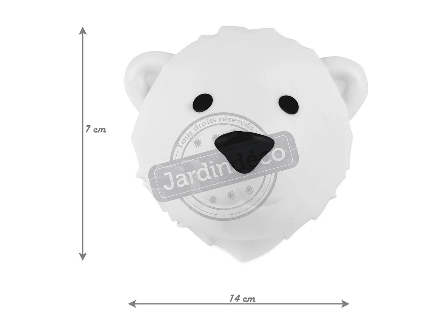 Luz nocturna del oso de silicona Bjorn