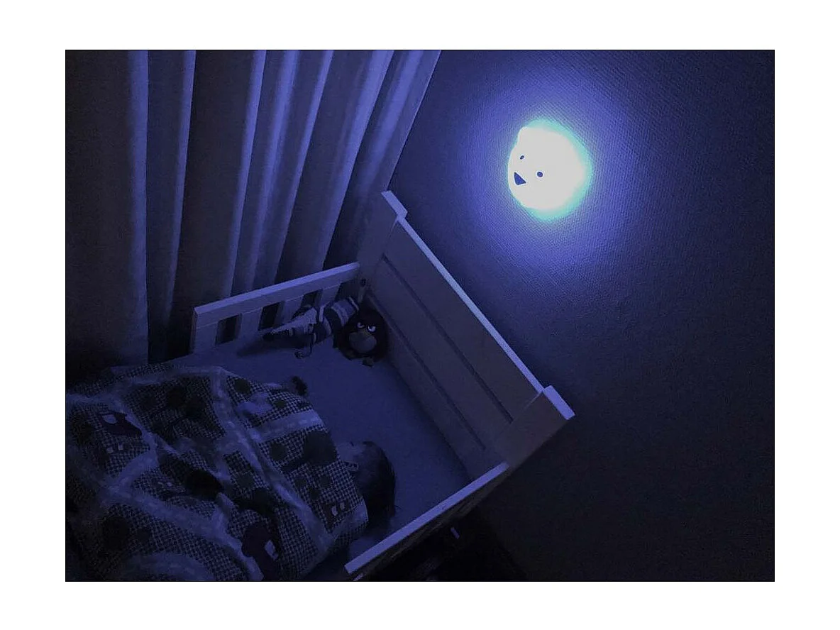 Luz nocturna del oso de silicona Bjorn