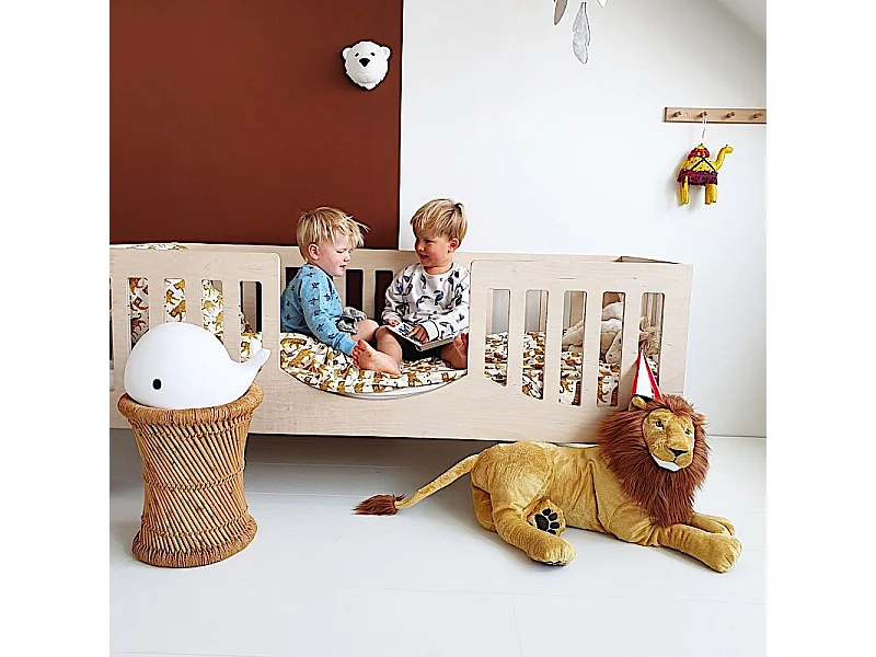 Veilleuse ours en silicone Bjorn
