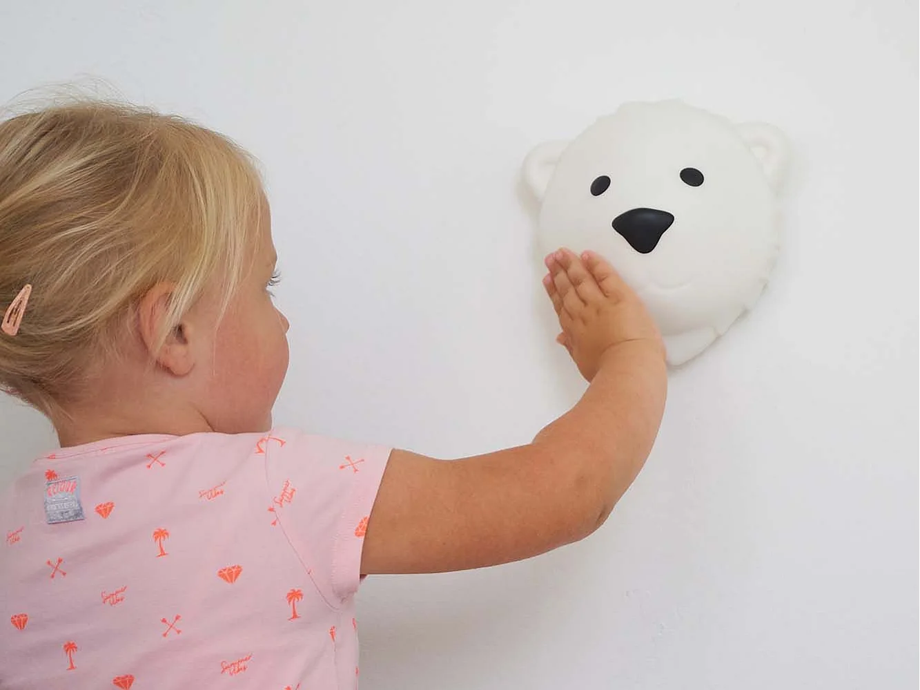 Veilleuse ours en silicone Bjorn