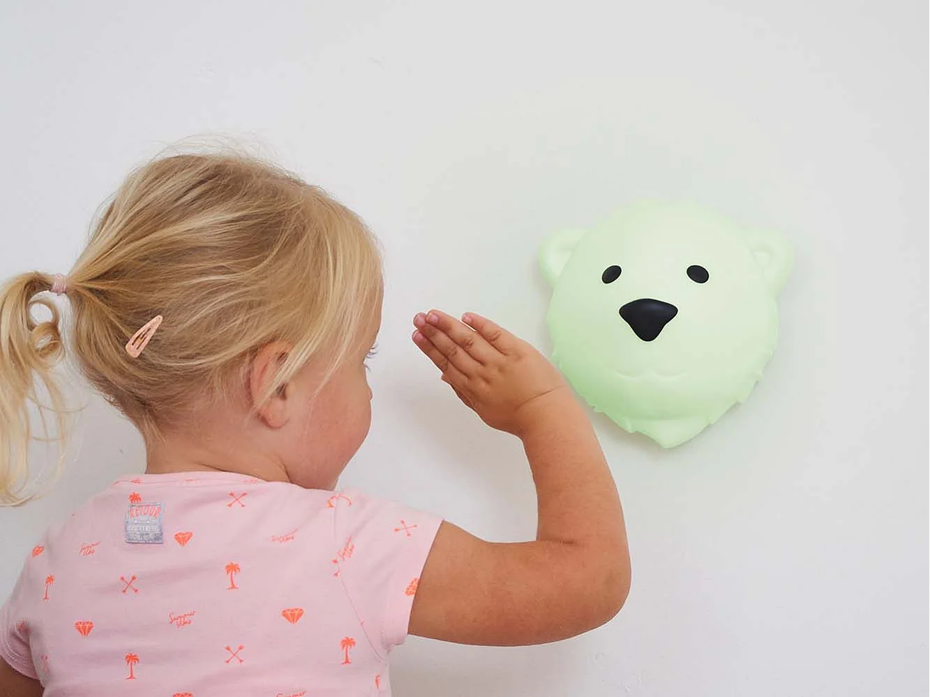 Veilleuse ours en silicone Bjorn