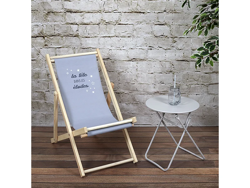 Chilienne Enfant La Tete Dans Les Etoiles Marron