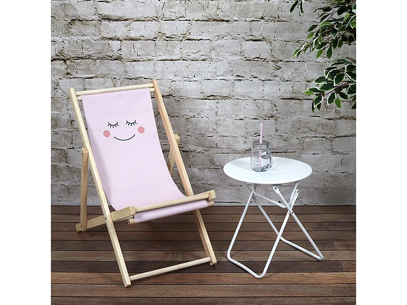 Chilienne Enfant Moon Rose, Marron