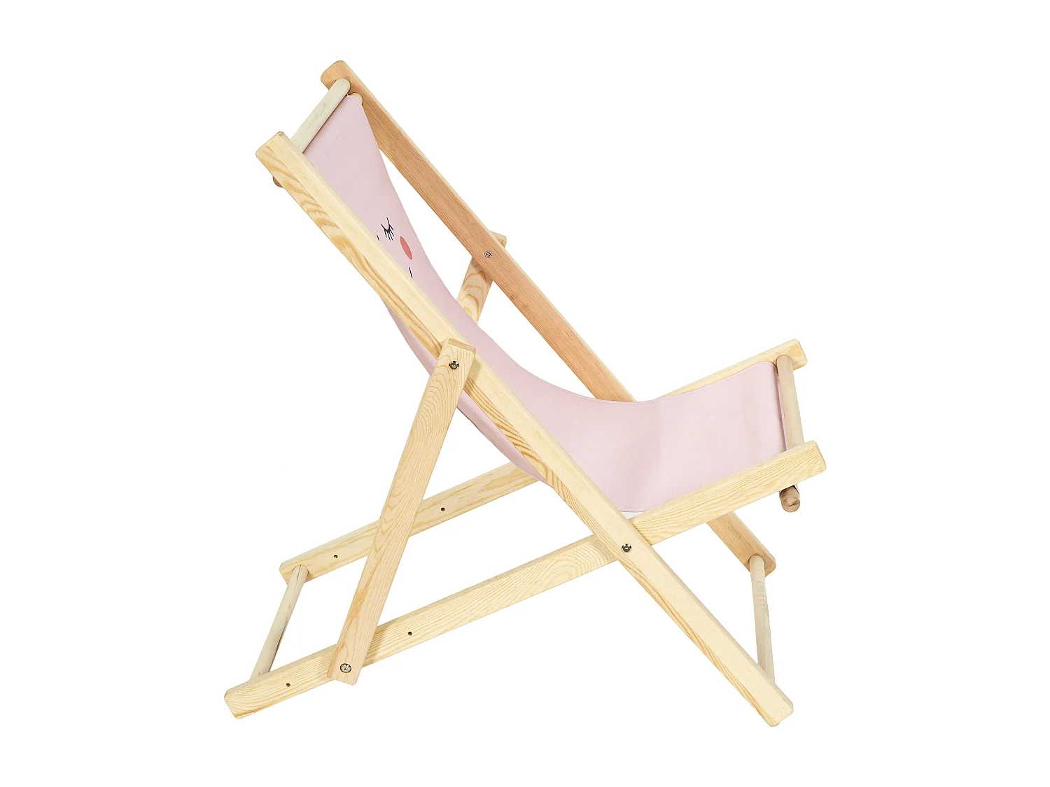 Chilienne Enfant Moon Rose, Marron