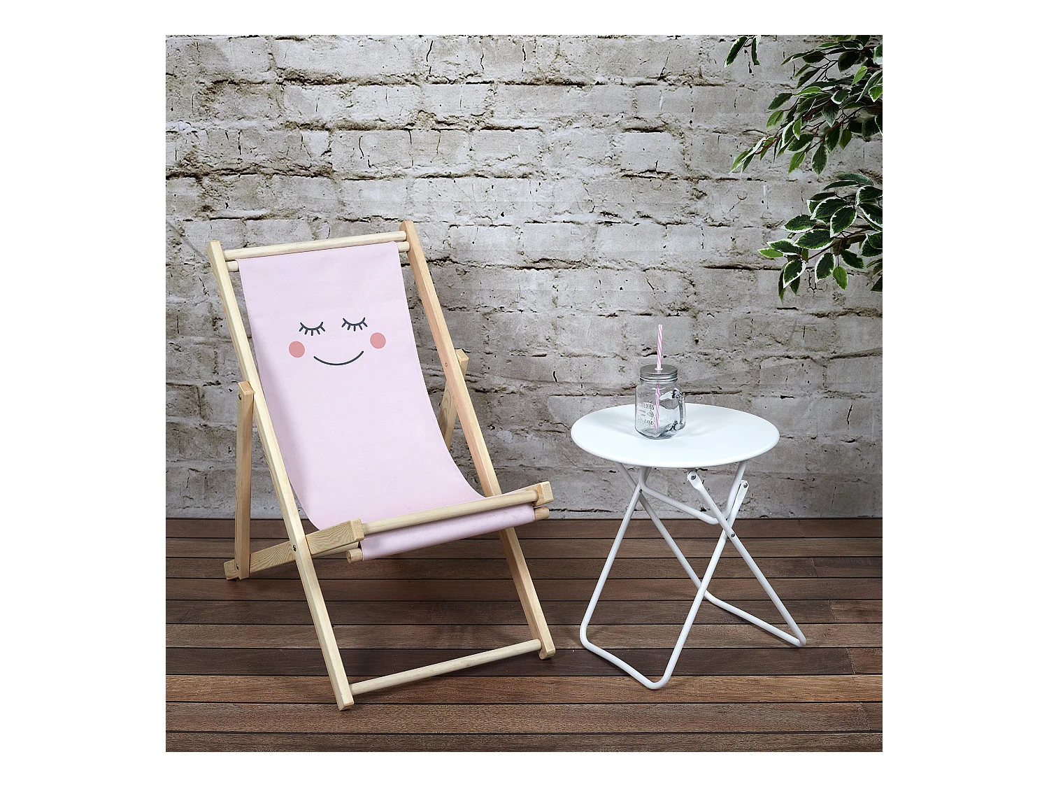 Chilienne Enfant Moon Rose, Marron