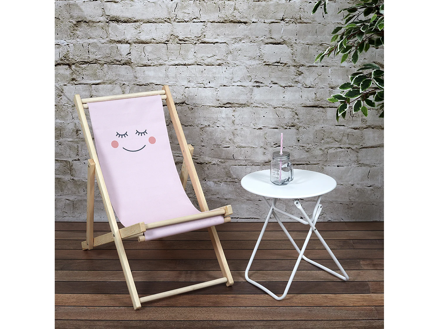 Chilienne Enfant Moon Rose, Marron