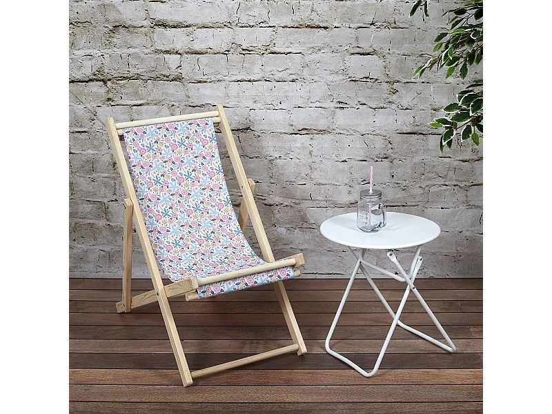 Sedia in legno per bambini con 3 posizioni regolabili Liberty - Multicolore