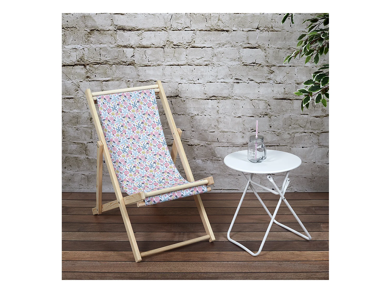 Chilienne Enfant Liberty Marron, Multicolore