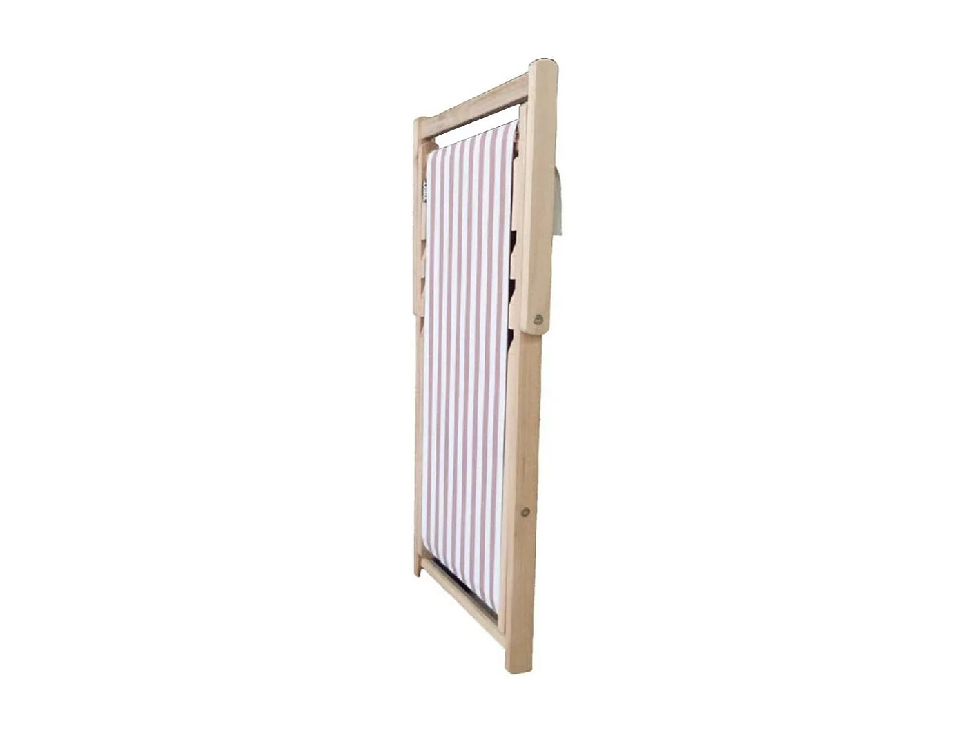 Chilenische Liegestuhl Kind Eukalyptusholz Stoff 100% Baumwolle Elvas