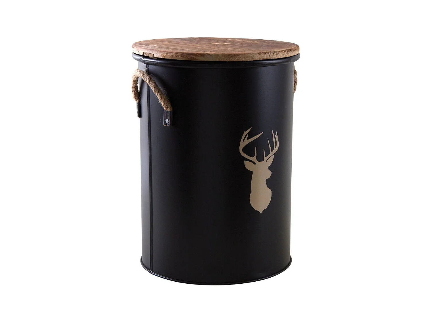 Tabouret et seau à pellets
