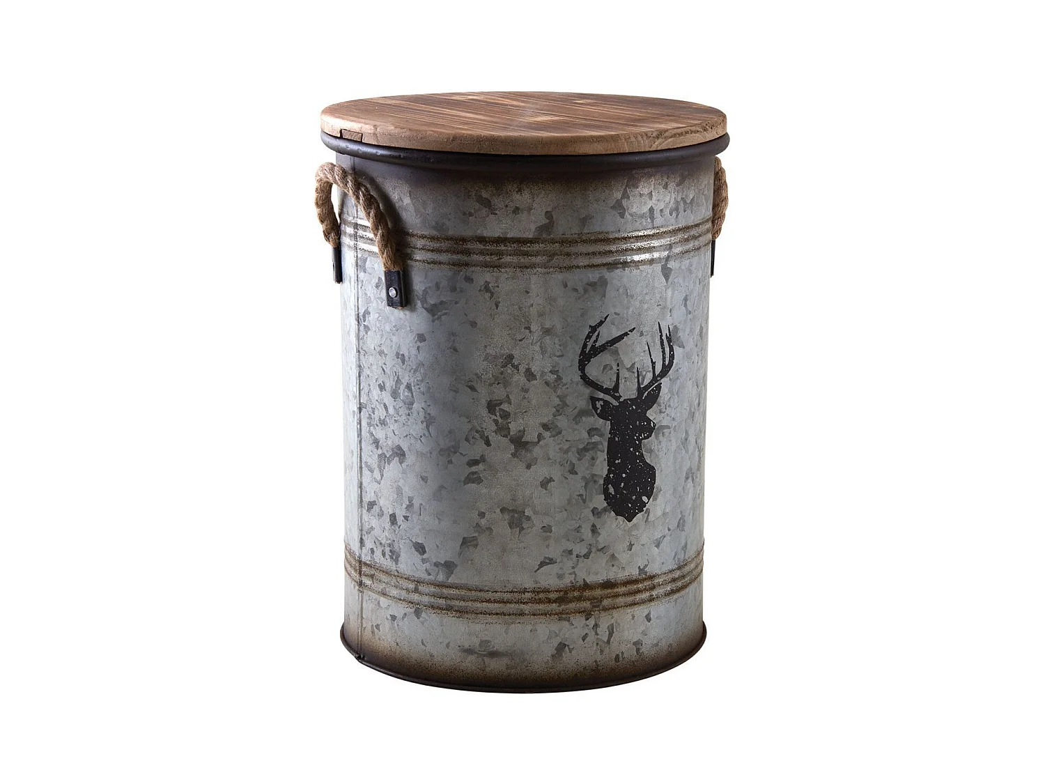 Tabouret et seau à pellets