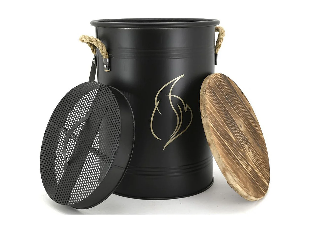 Tabouret et seau à pellets