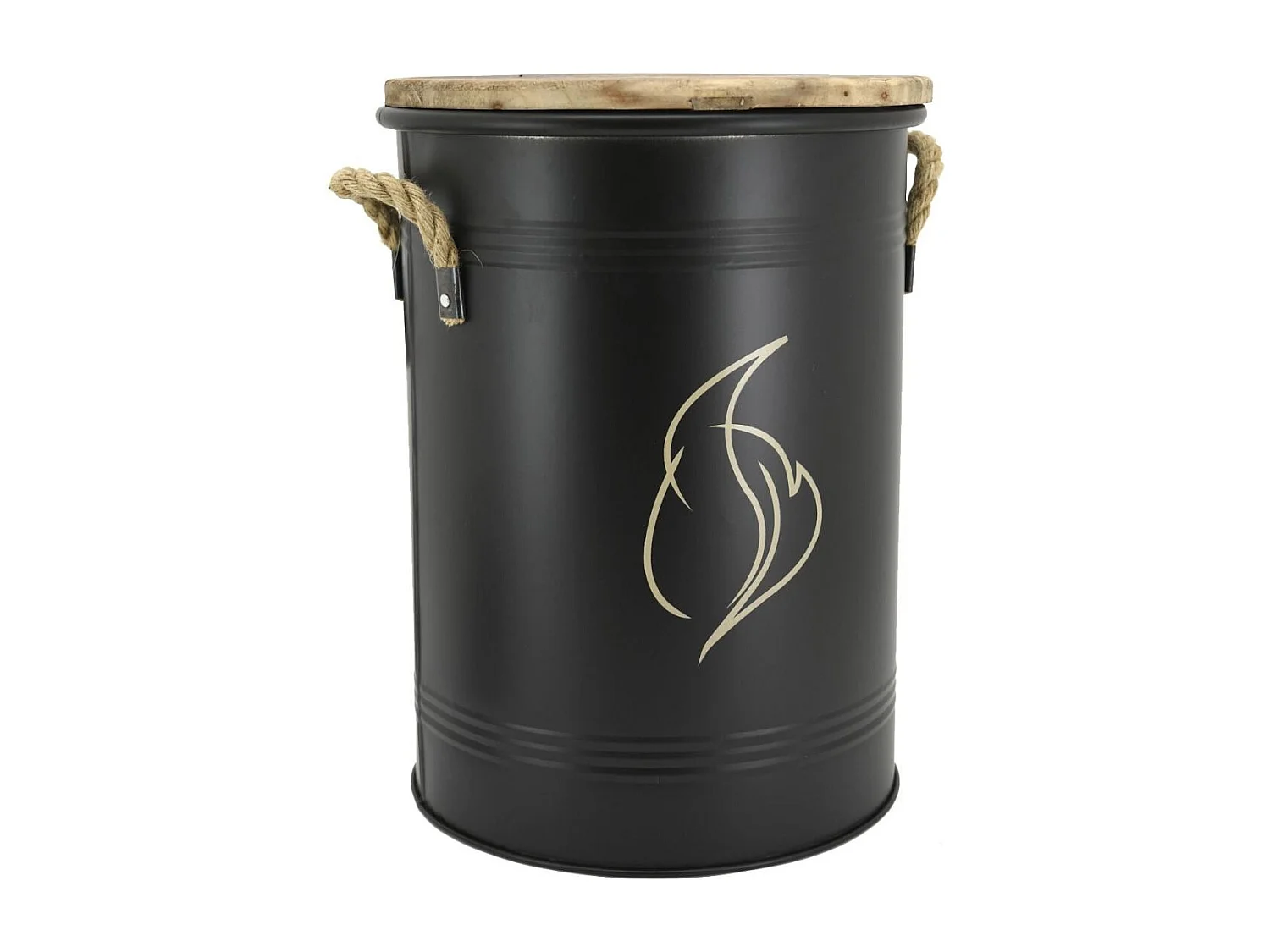 Tabouret et seau à pellets