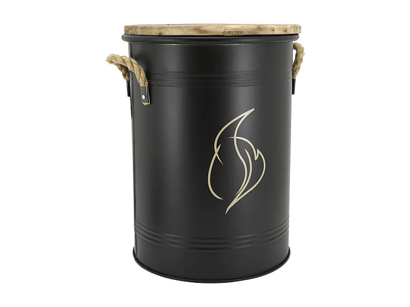 Tabouret et seau à pellets