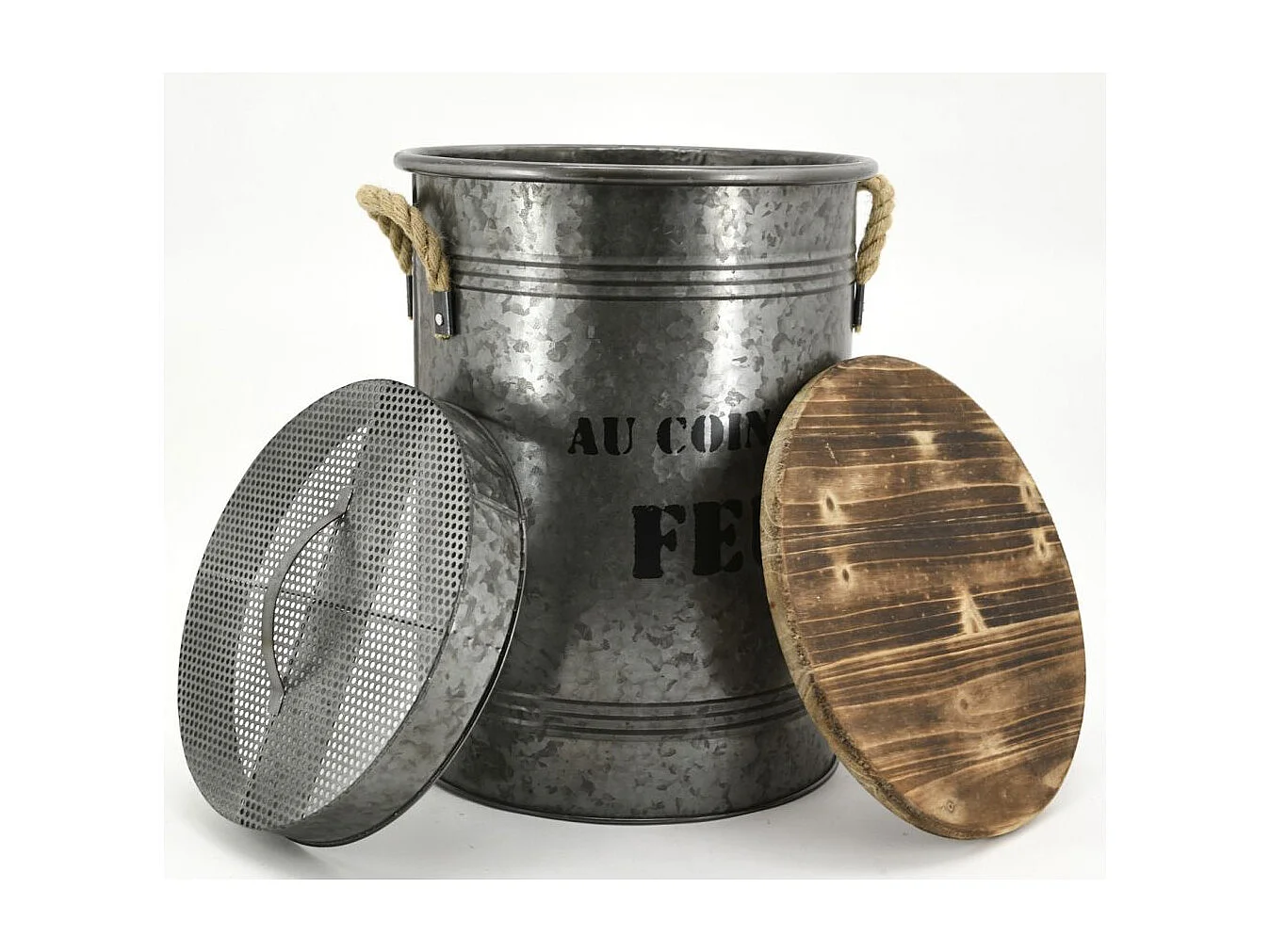 Tabouret et seau à pellets