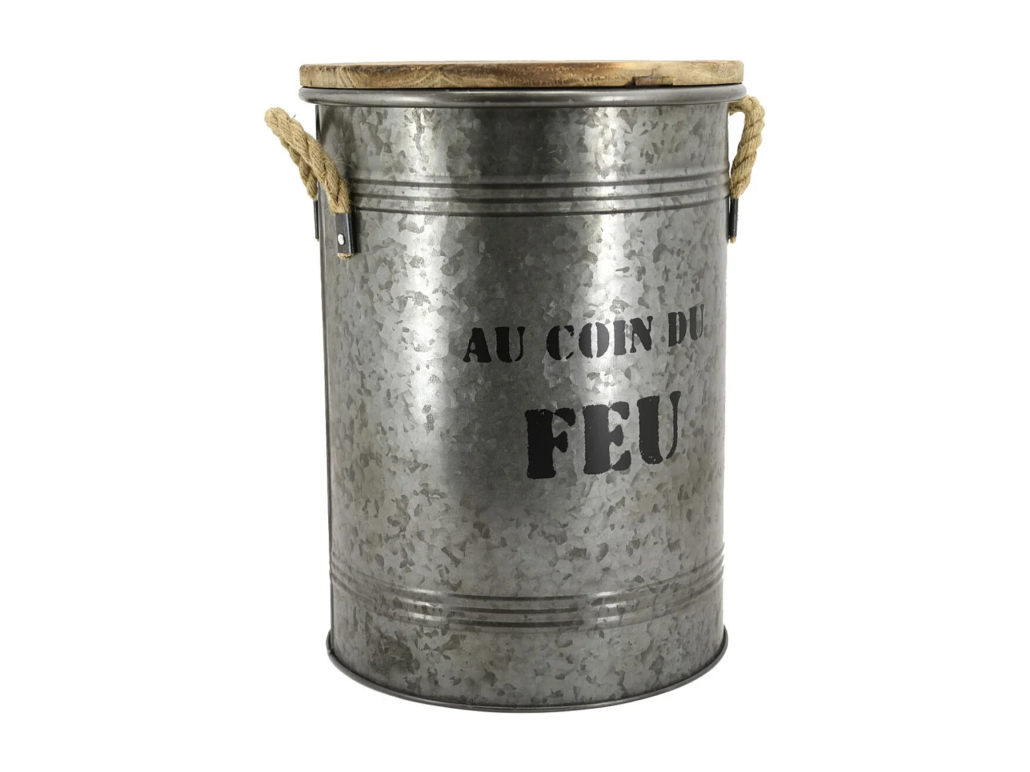 Tabouret et seau à pellets