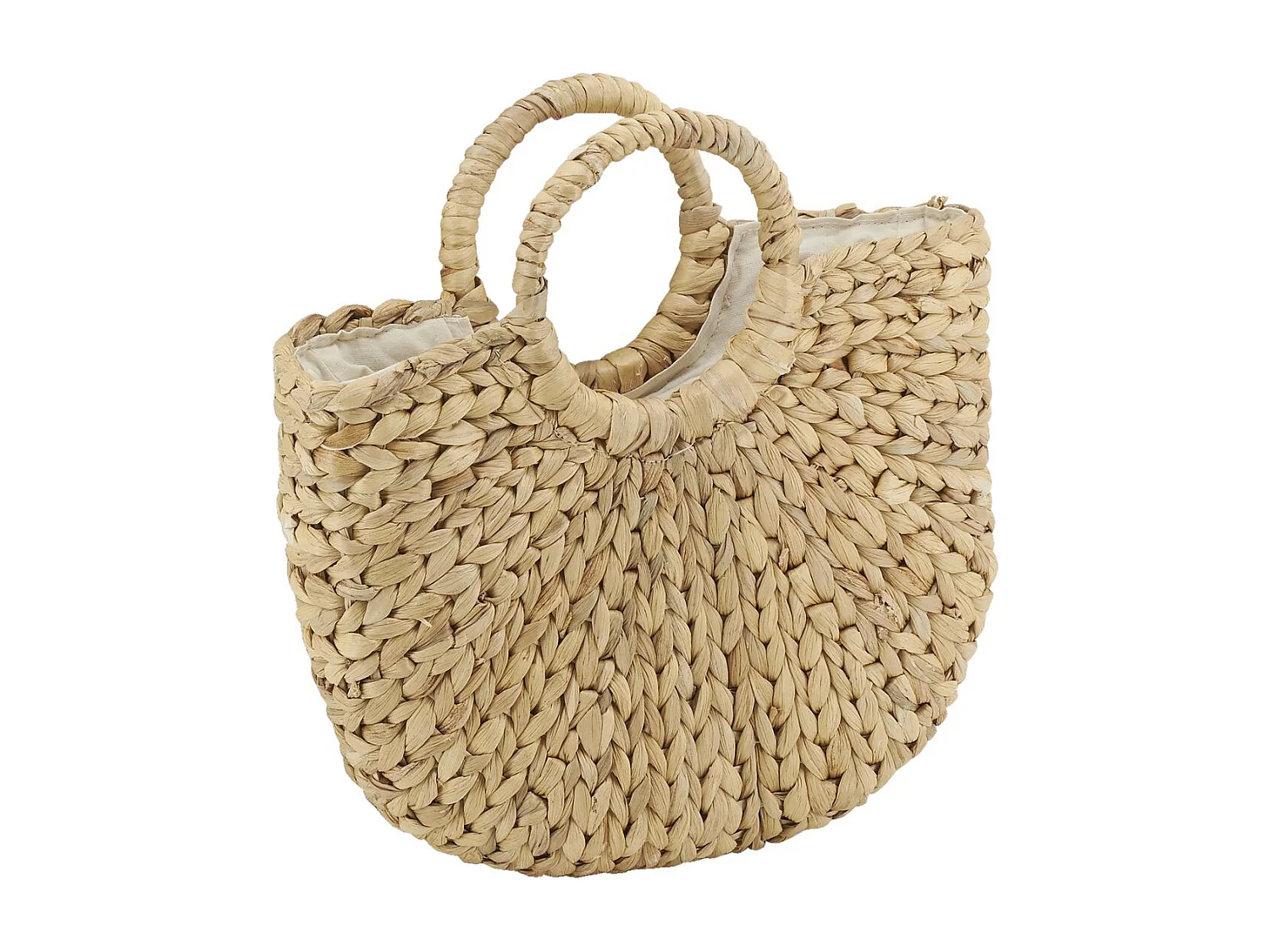 Sac à main en jacinthe