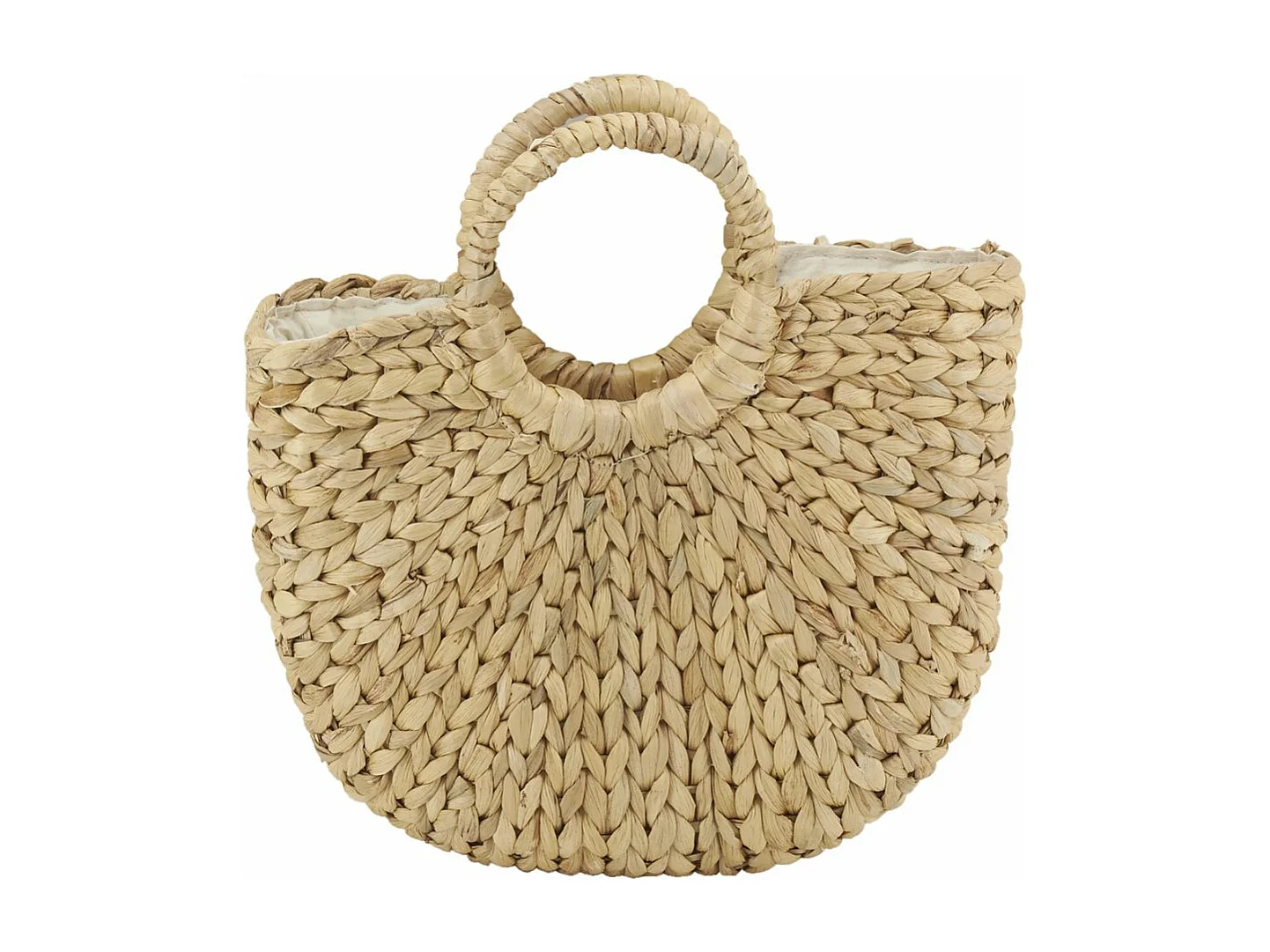 Sac à main en jacinthe