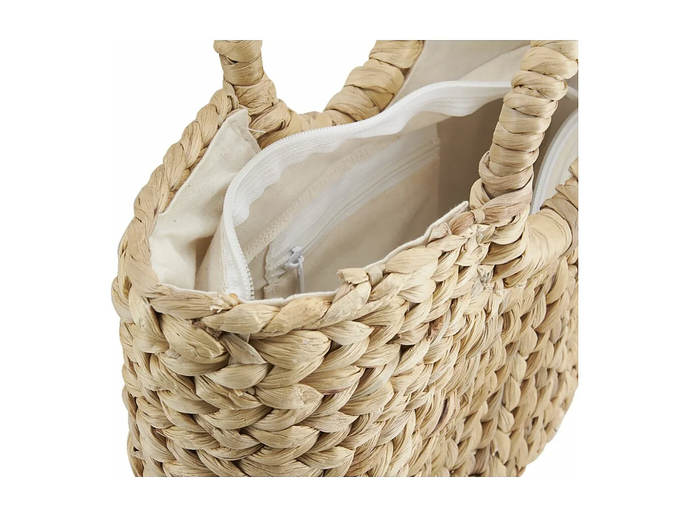 Sac à main en jacinthe