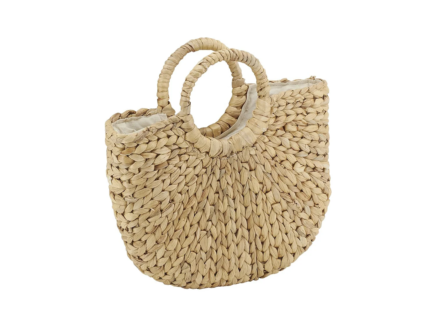 Sac à main en jacinthe