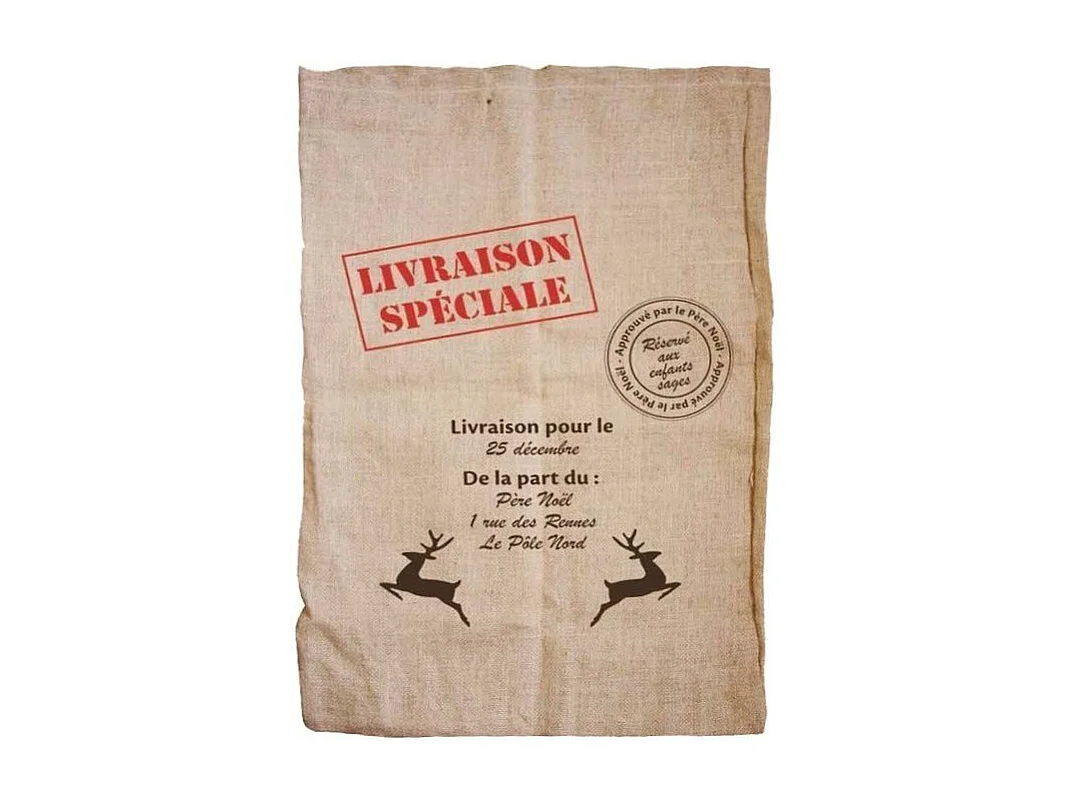 Sac de noël pour cadeaux