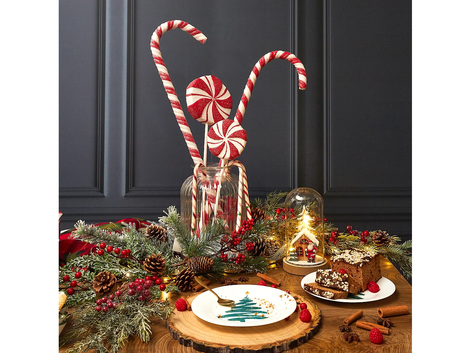 Deco Sucre Dorge X2 Blanc, Rouge