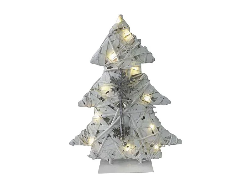 Sapin de Noël lumineux à poser
