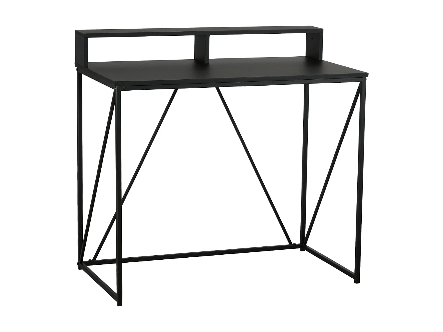 Console en bois et métal Megalo