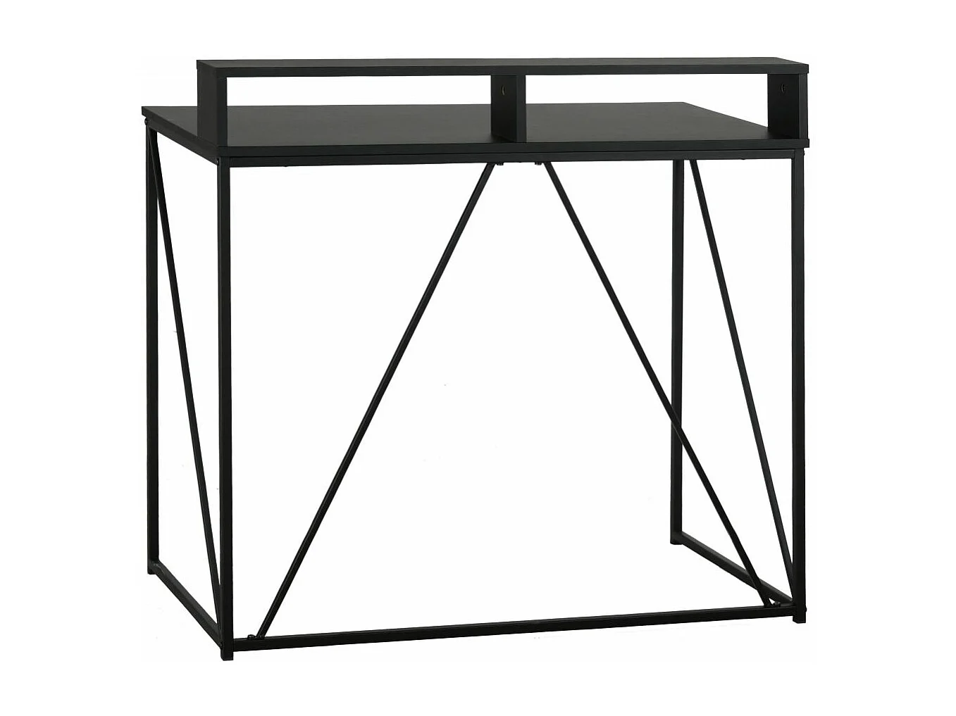 Console en bois et métal Megalo