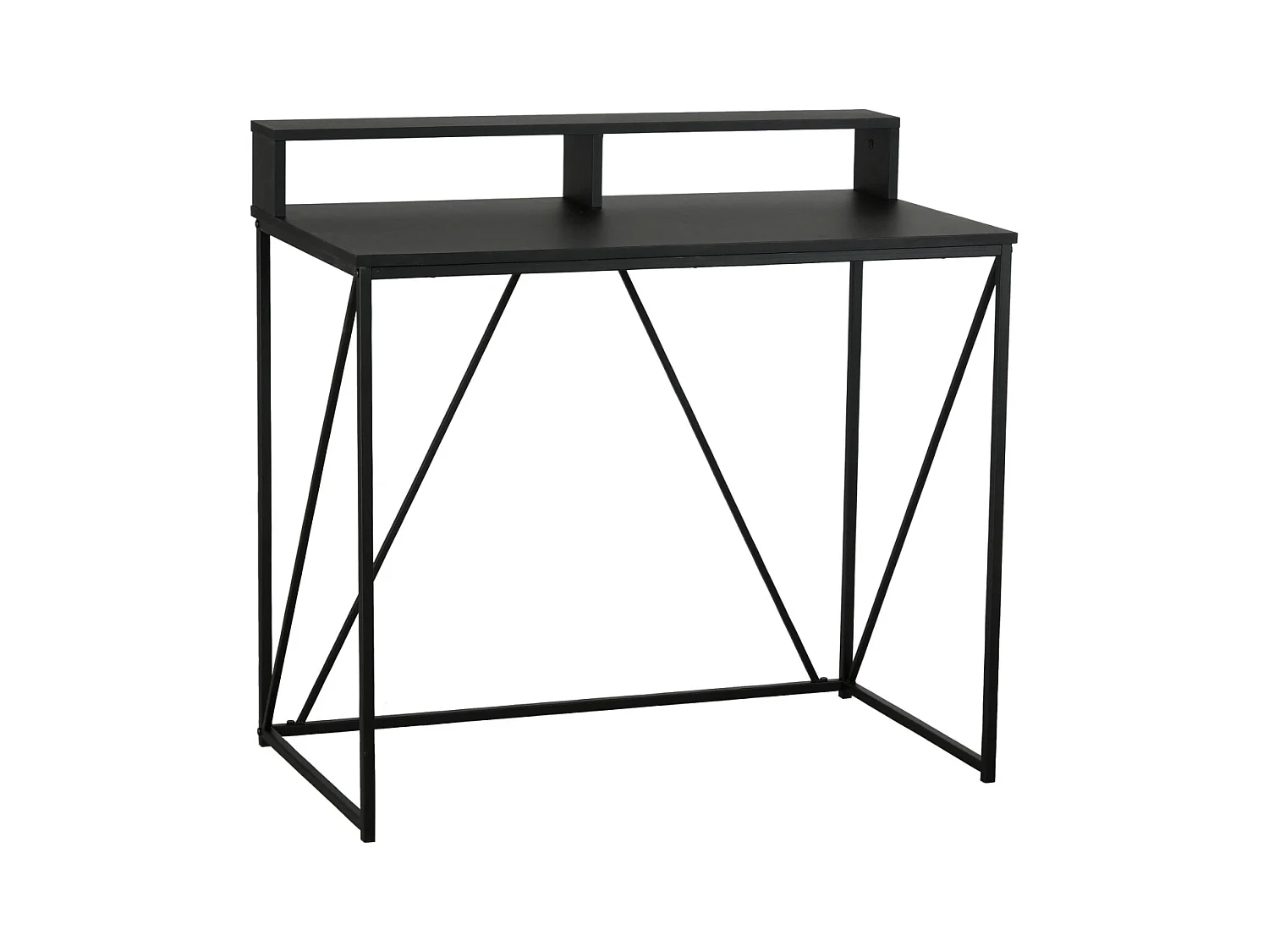 Console en bois et métal Megalo