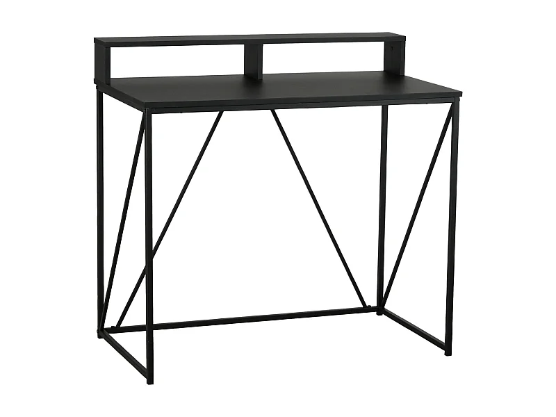 Console en bois et métal Megalo