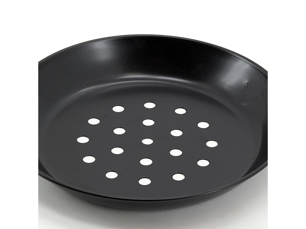 Poêle à châtaignes traditionnelle