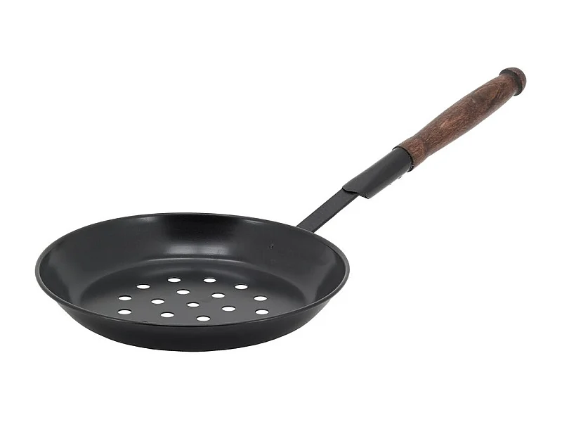 Poêle à châtaignes traditionnelle