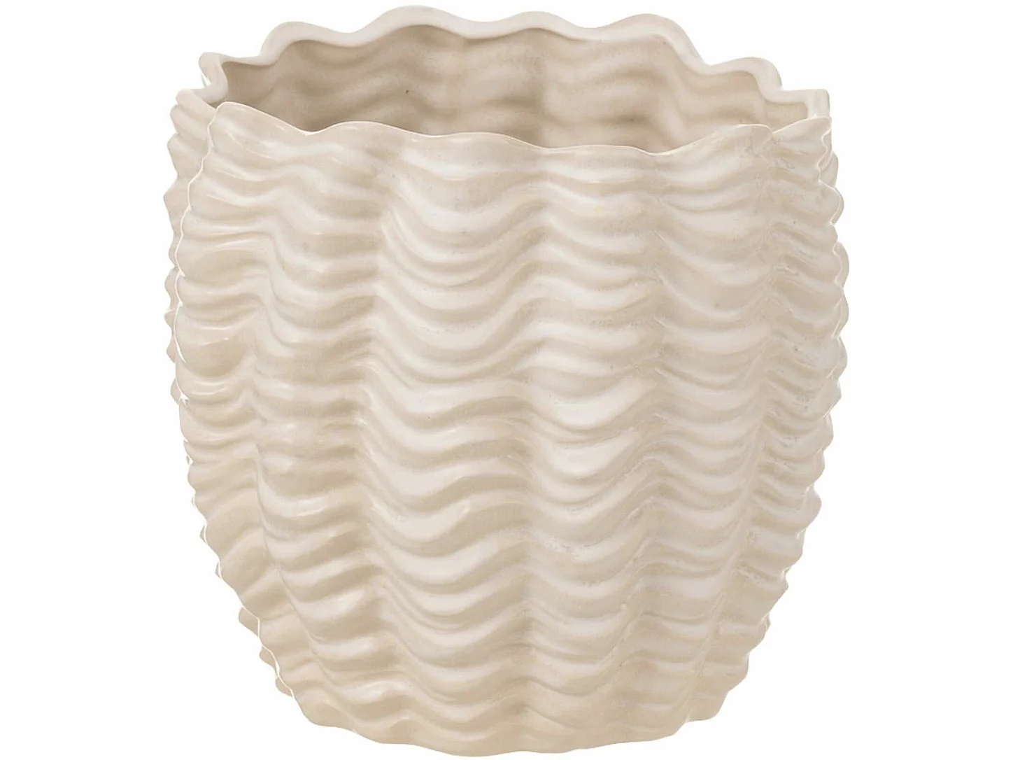 Cache-pot Julesburg en Argile