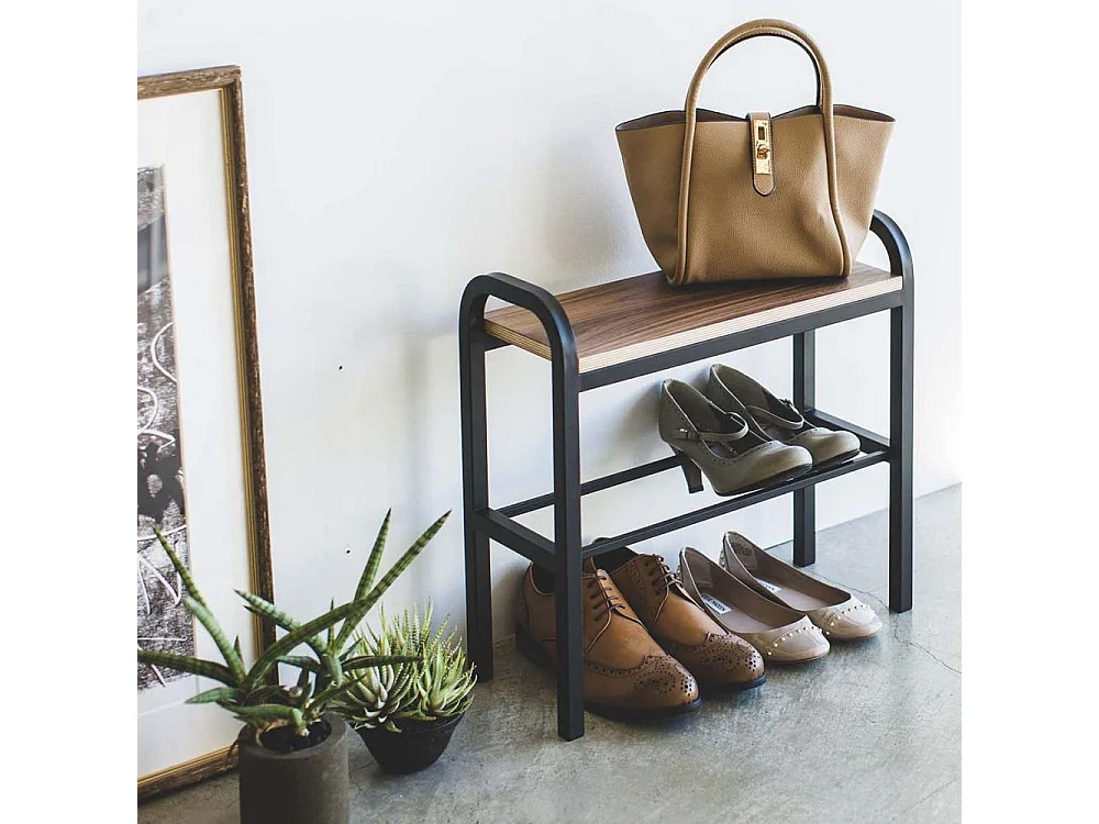 Meuble à chaussures en acier Tower shoe