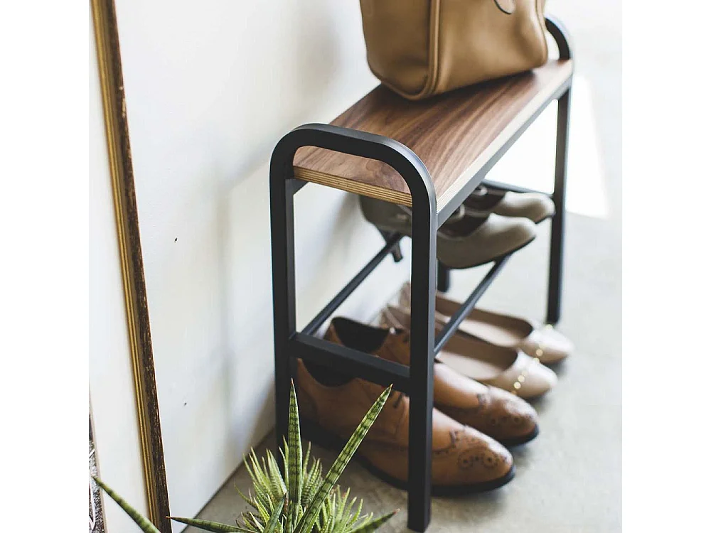 Meuble à chaussures en acier Tower shoe