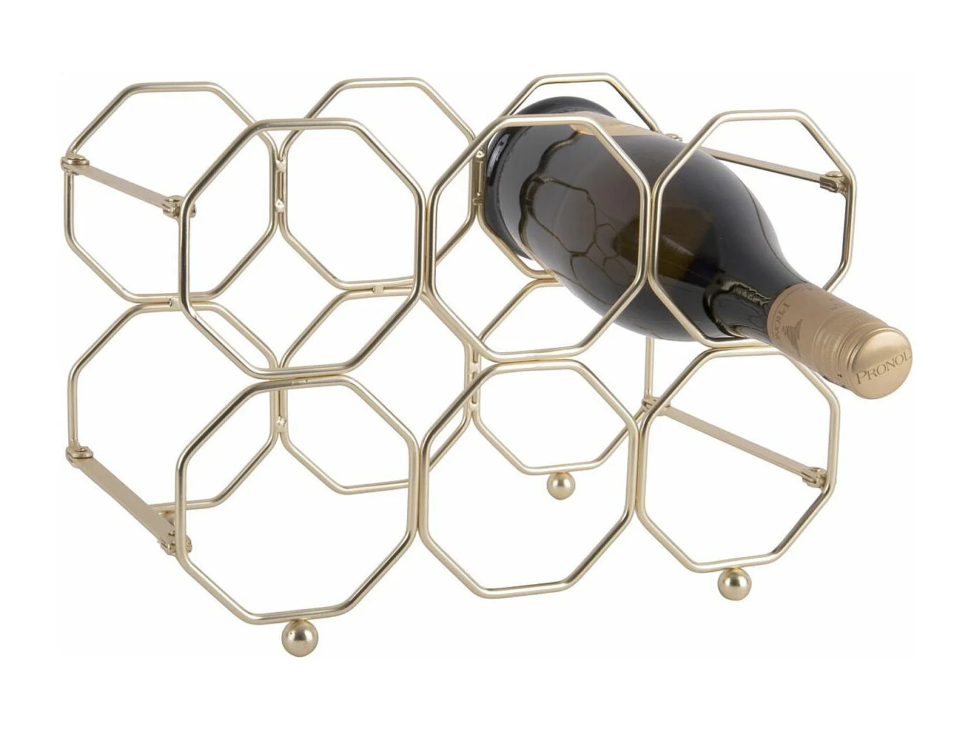 Range bouteilles en métal Honey