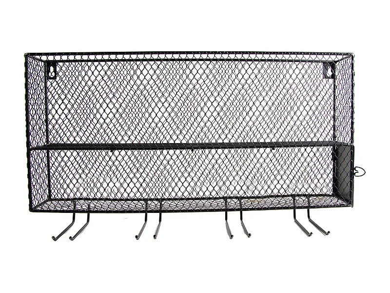 Rack Mini Bar A Vin Noir
