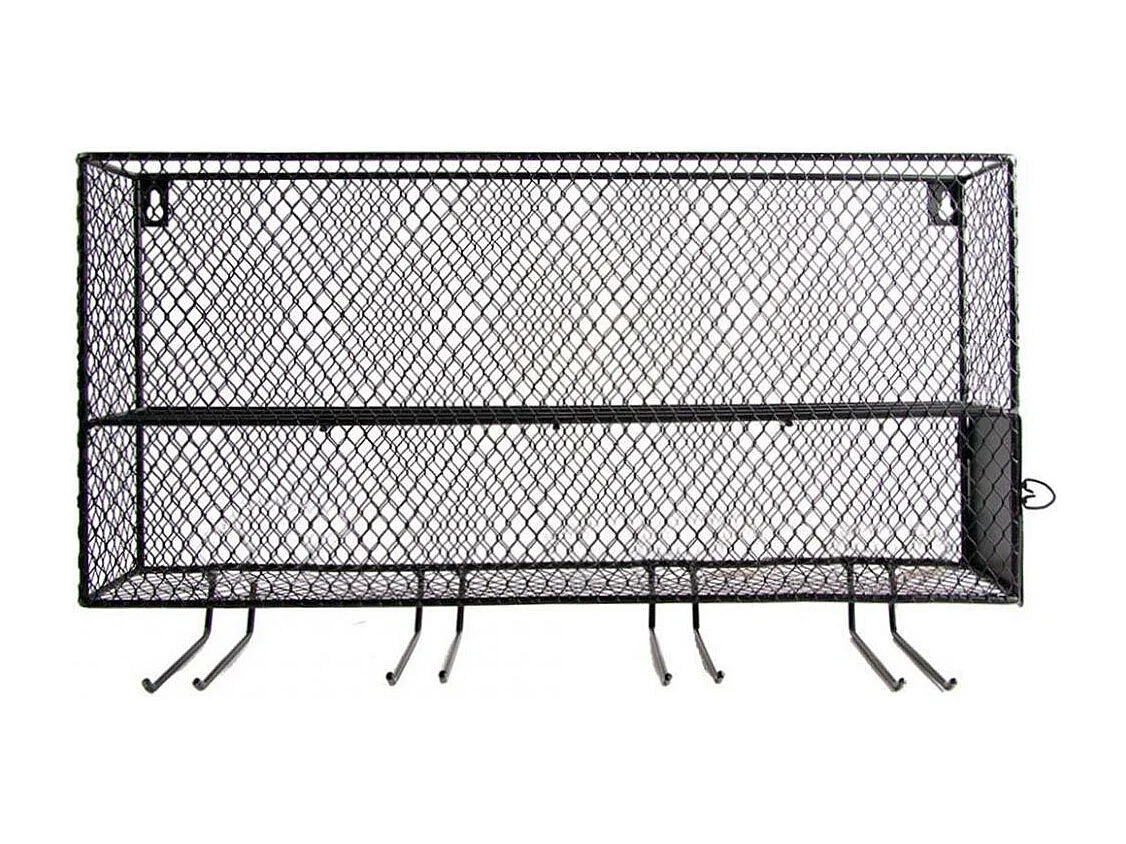 Rack Mini Bar A Vin Noir