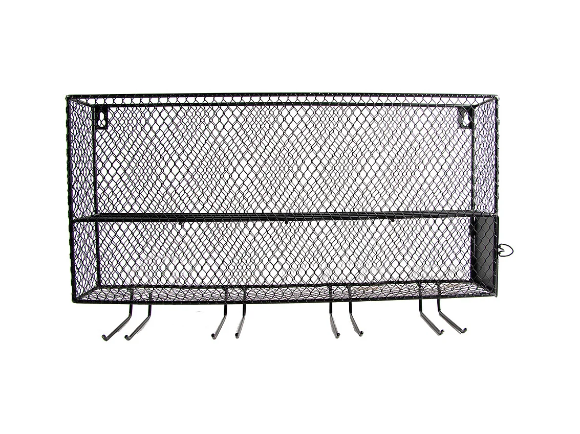 Rack Mini Bar A Vin Noir