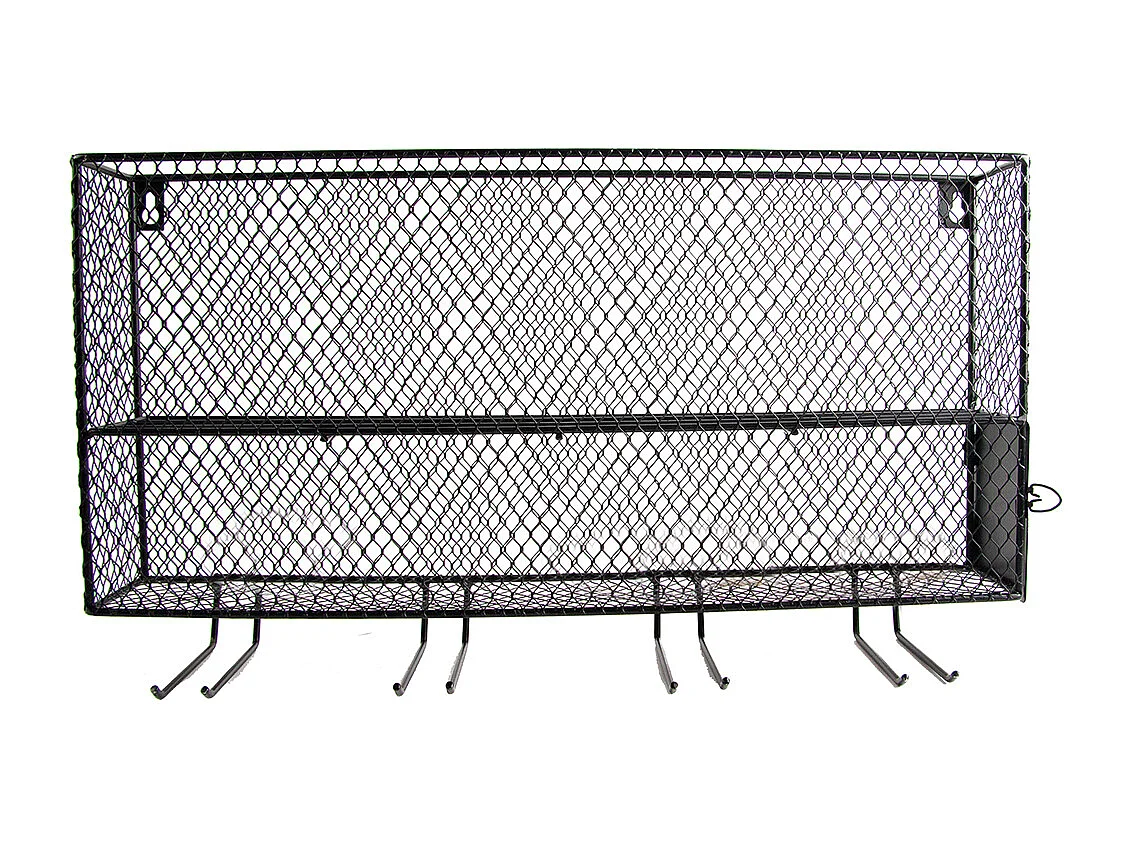 Rack Mini Bar A Vin Noir