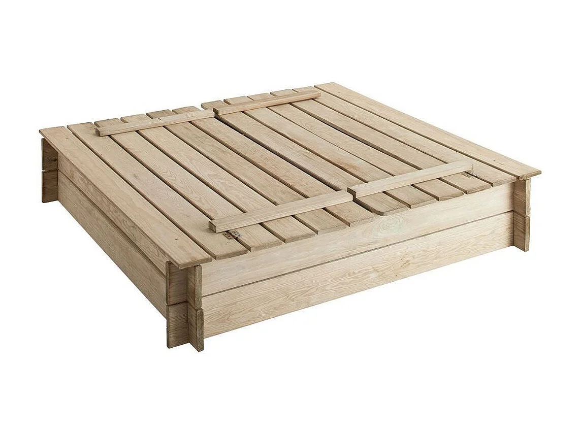 Bac à sable avec Bancs intégrés