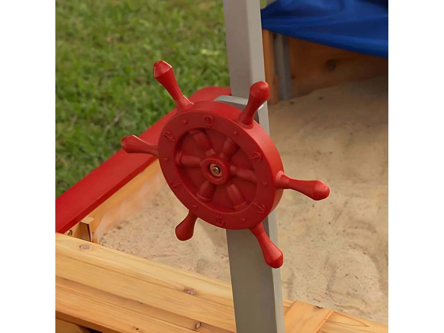 Bac à sable original Bateau pirate